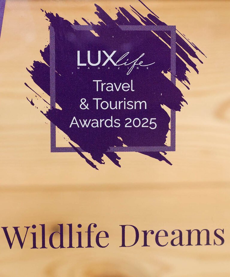 Wildlife Dreams travel and tourism award 2025