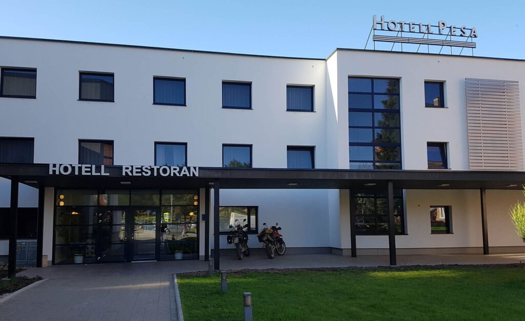 Hotel Pesa in Polva, South Estonia