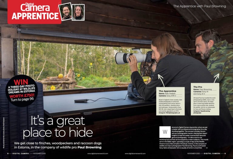 Digital Photography Magazine 300th Edition, reader's challenge and competition.
