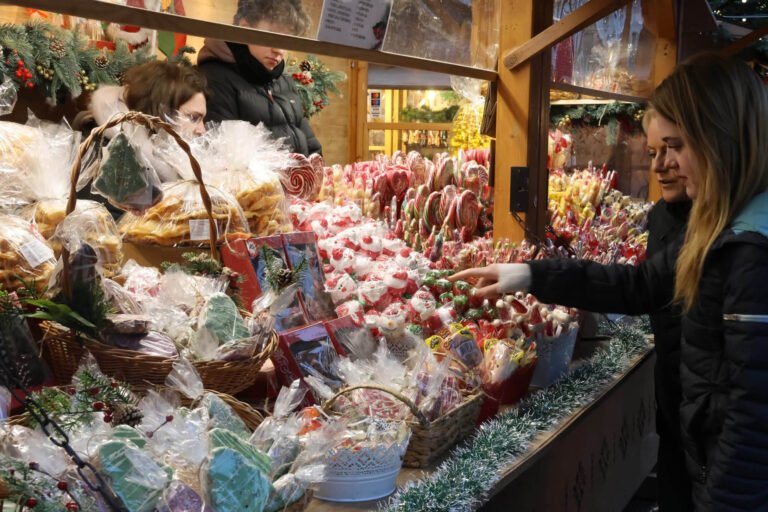 Tallin at Christmas
