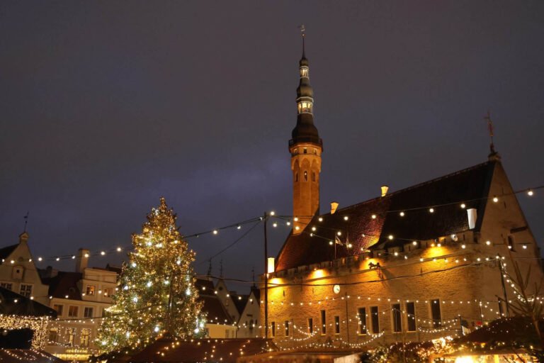 Tallin at Christmas