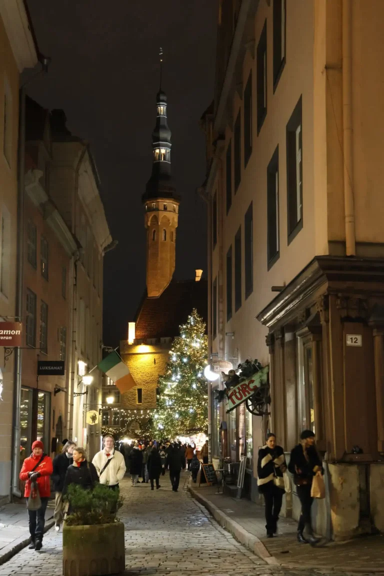 Tallin at Christmas