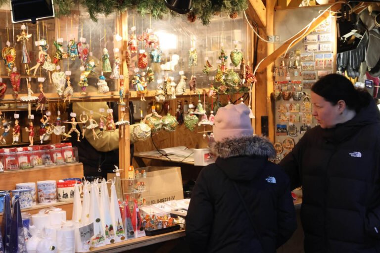 Tallin at Christmas