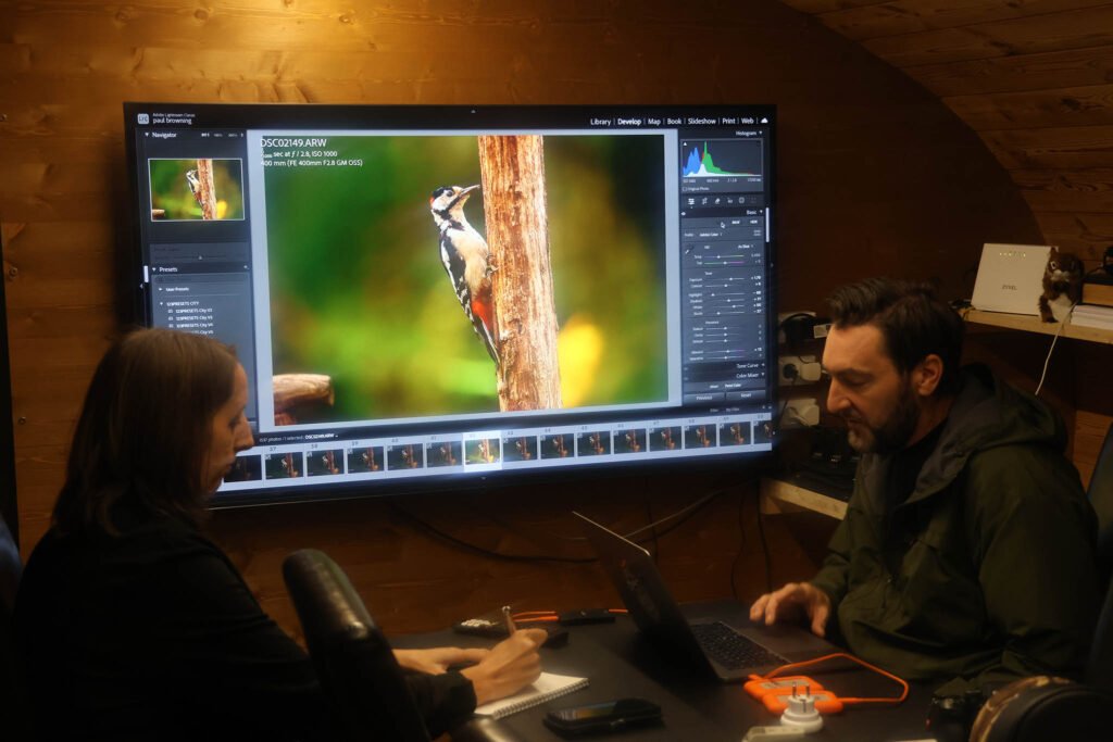 A Photography Training Space Designed for Photographers