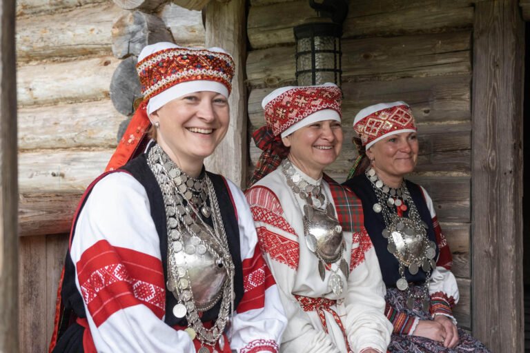 Estonian Traditional Costume
