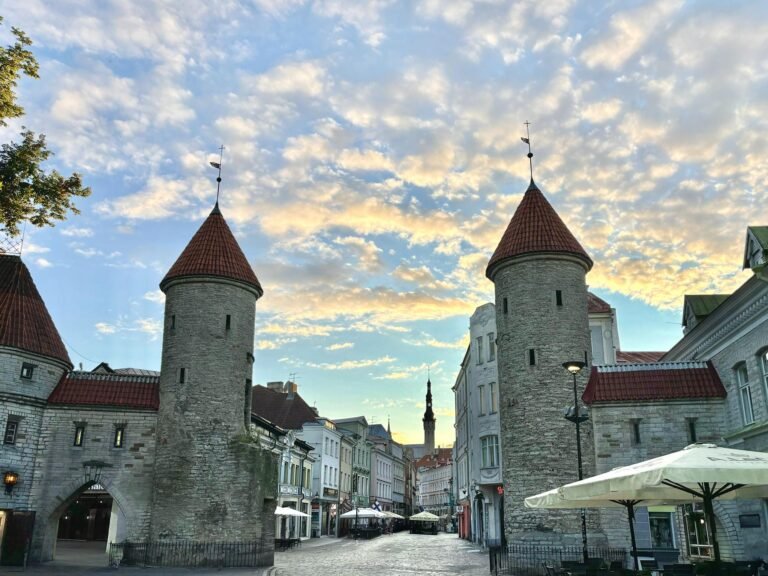 Tallinn Old Town Gates