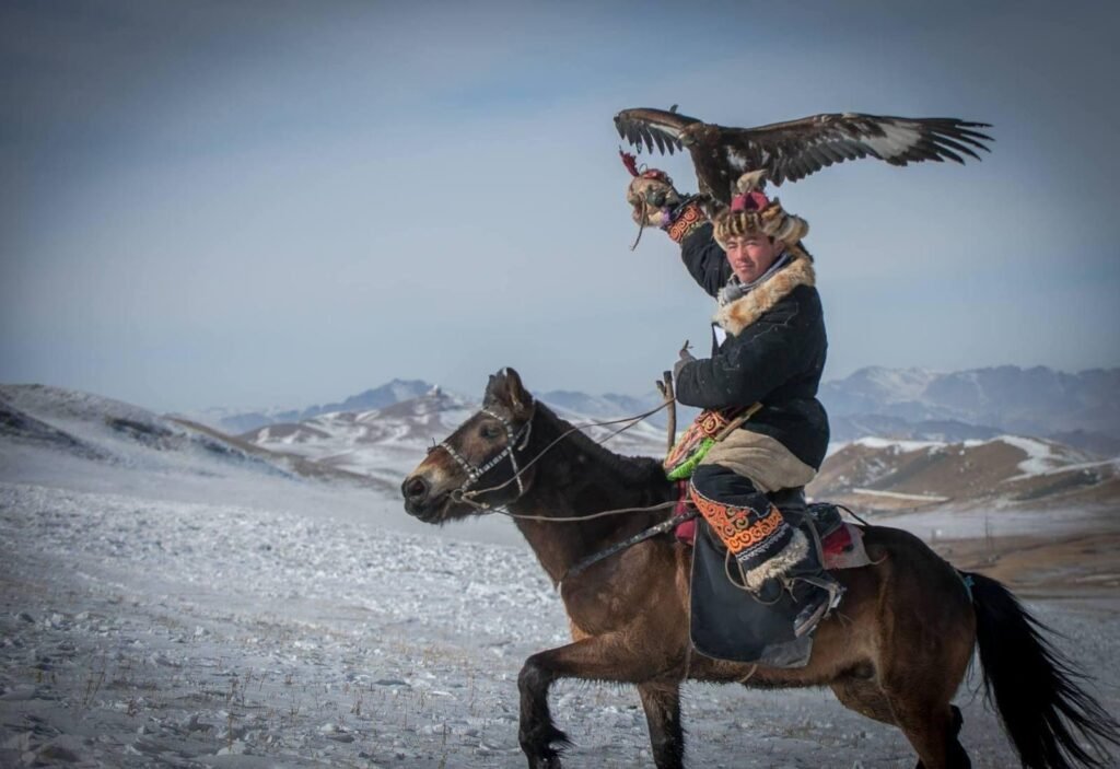 eagle hunting